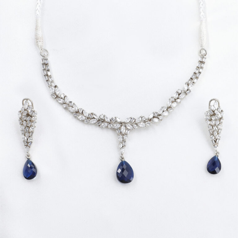 Queeen Sapphire Set