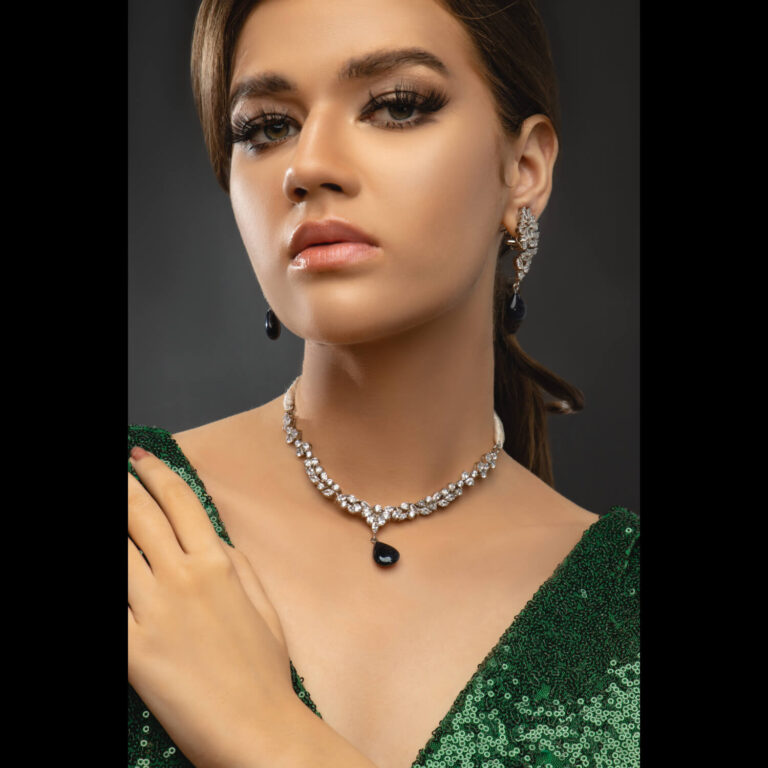Queen Sapphire Set