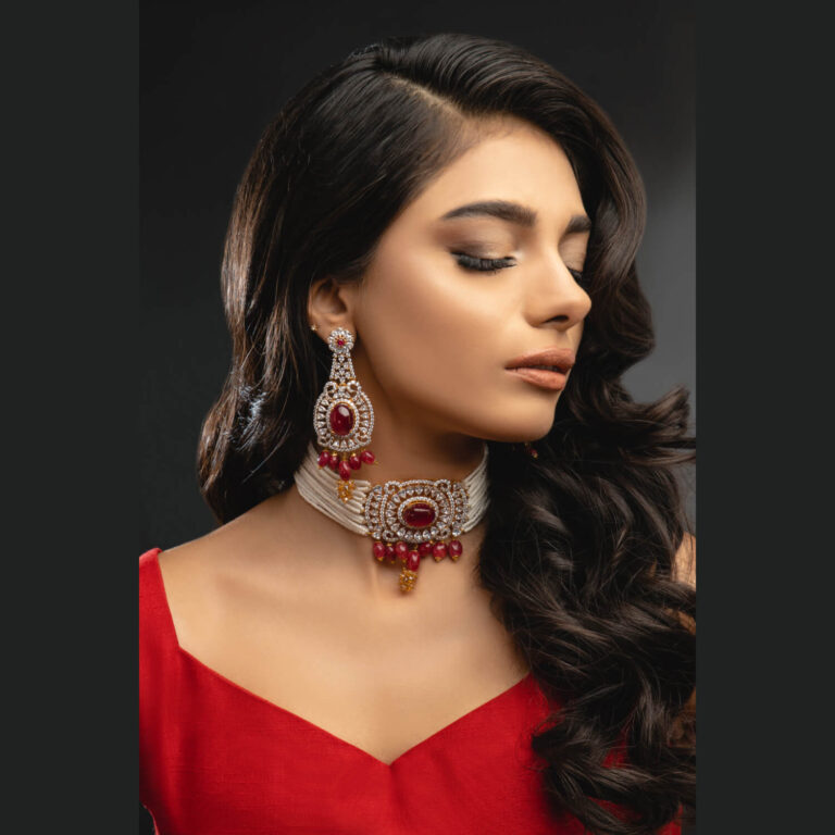 Ruby Choker Set - Image 2