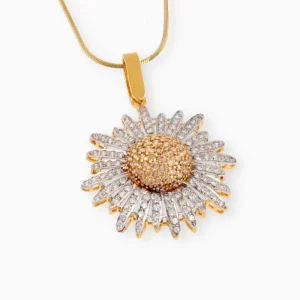 Champagne Sunflower Set