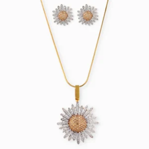 Champagne Sunflower Set