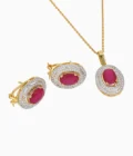 Circular Ruby Set - Image 2