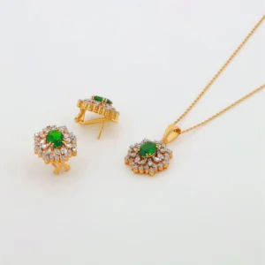 Emerald Stone Set