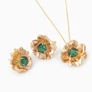 Jade Emerald Set