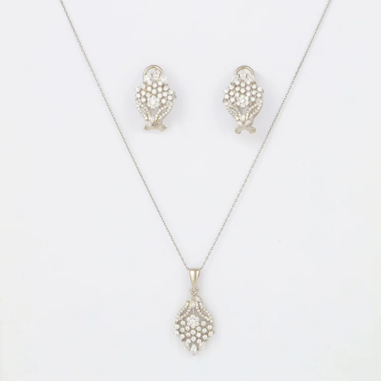 Night pearl Locket set