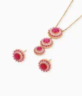 Round Ruby Set - Image 2