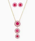 Round Ruby Set - Image 4
