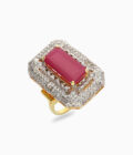 Ruby Charm Ring - Image 4