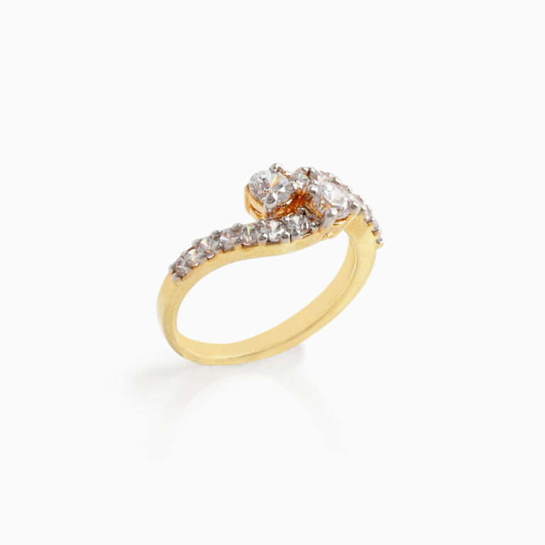 Snow Moon Diamante Ring - Image 4