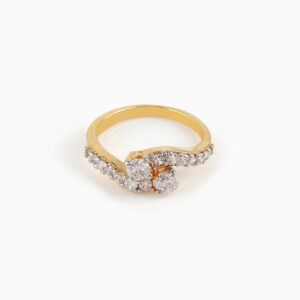 Snow Moon Diamante Ring