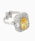 Snow Yellow Sapphire Ring - Image 2