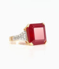 Sparkle Ruby Ring