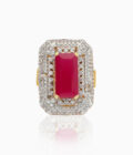 Ruby Charm Ring - Image 2