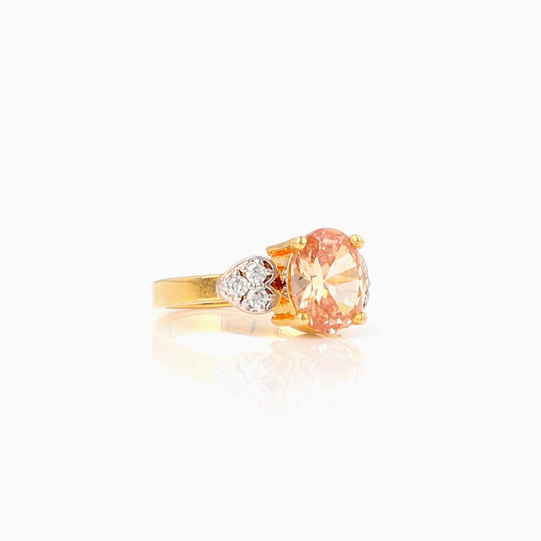 Sunshine Topaz Ring