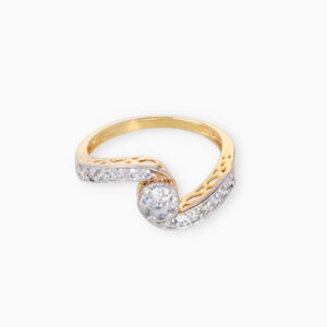 Zircon Iris Ring