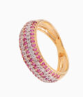 Ruby Cluster Ring - Image 2