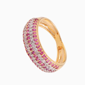 Ruby Cluster Ring