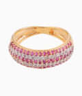 Ruby Cluster Ring - Image 4