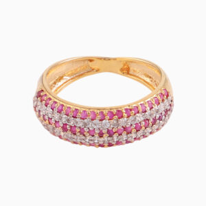 Ruby Cluster Ring