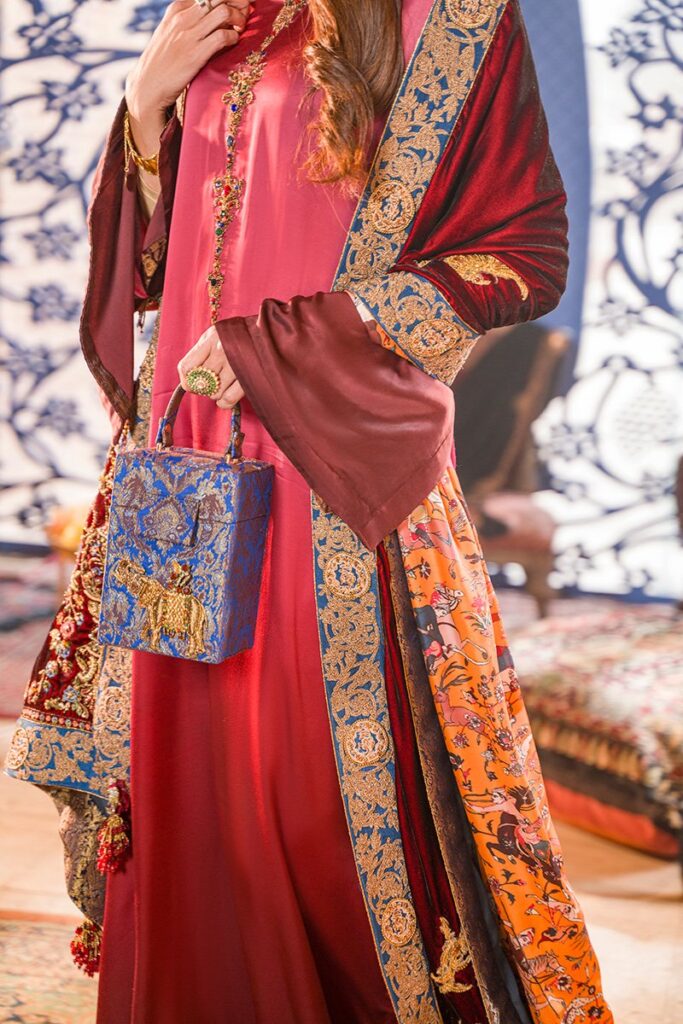 Sikka E Toos Shawl – Qurat ul Ain - Image 2