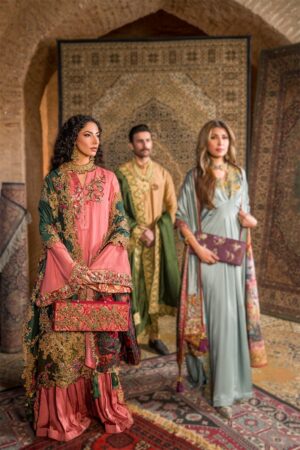 Shahnama Shirt & Pants – Qurat ul Ain