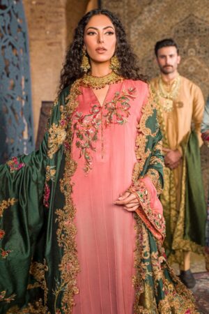 Shahnama Shirt & Pants – Qurat ul Ain