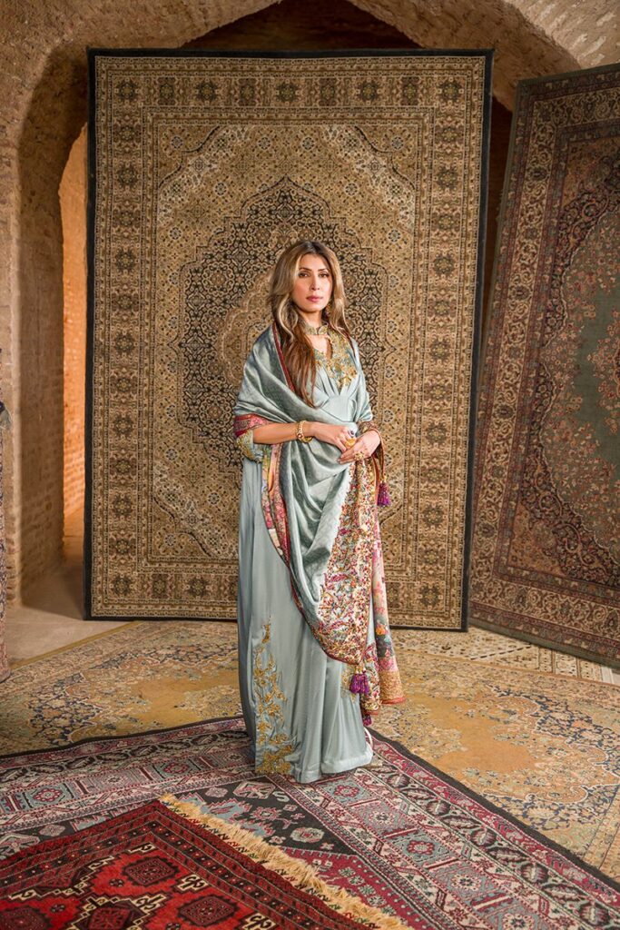 Shehr Bano Shawl – Qurat ul Ain - Image 4