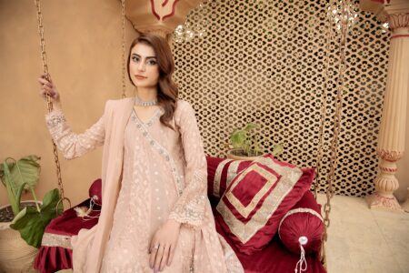 Angrakha-B-008-Peach - Image 2