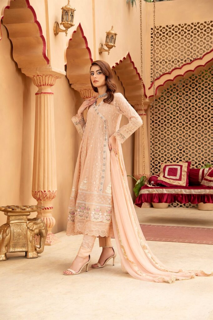 Angrakha-B-008-Peach - Image 4