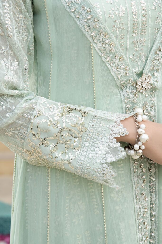 Kurti-B-005-Aqua - Image 2