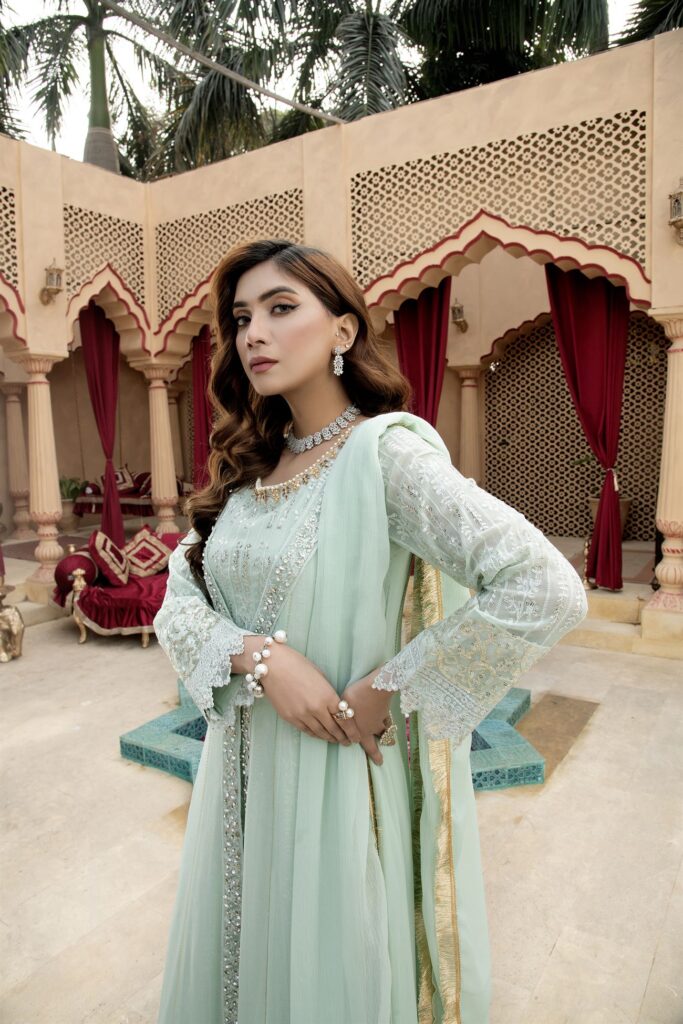 Kurti-B-005-Aqua - Image 8