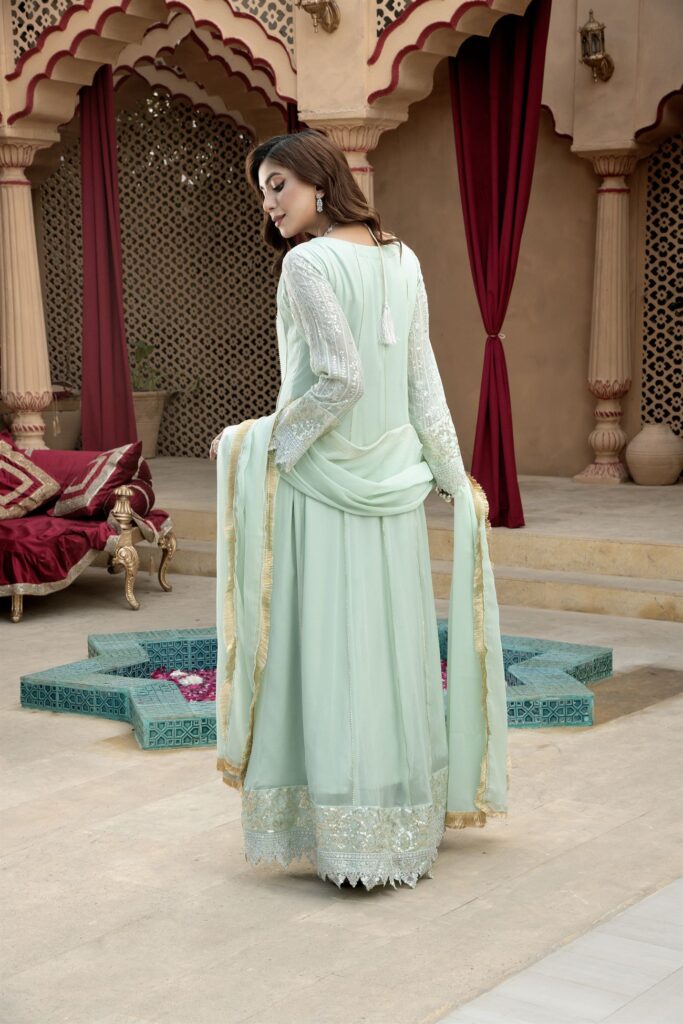 Kurti-B-005-Aqua - Image 7
