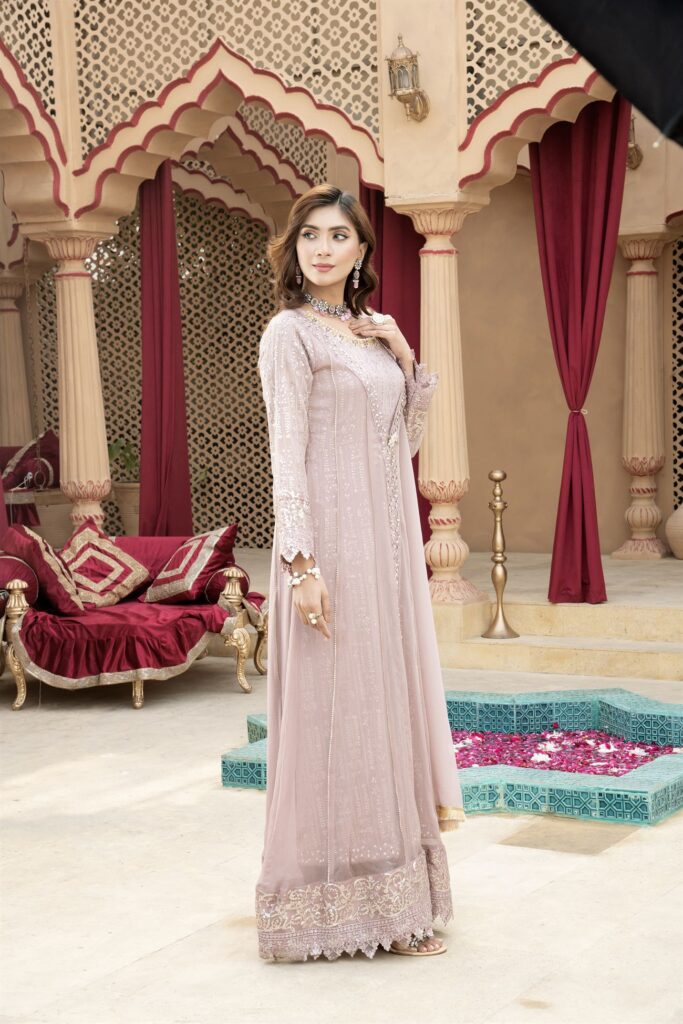 Kurti-B-005-Lilac - Image 8
