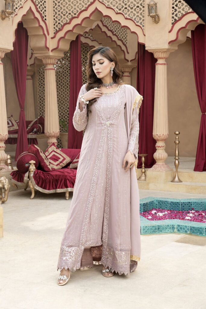 Kurti-B-005-Lilac - Image 3