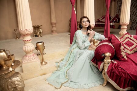 Kurti-B-006-Aqua - Image 2