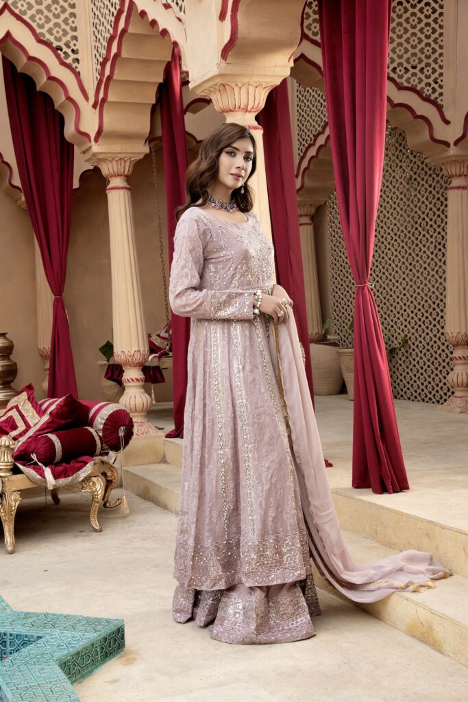 Kurti-B-007-Lilac - Image 7
