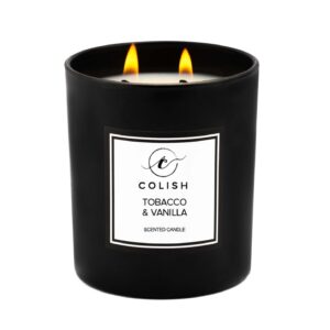 Tobacco Vanilla Scented Candle