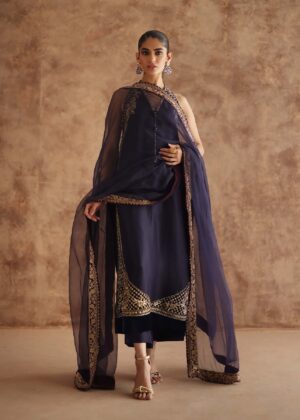 Blue Velvet Charm