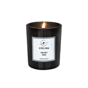 Velvet Oud Scented Candle