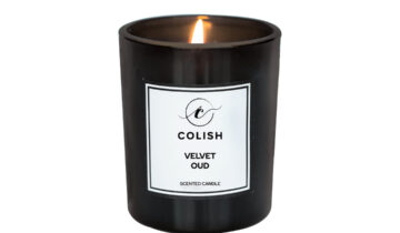 Velvet Oud Scented Candle