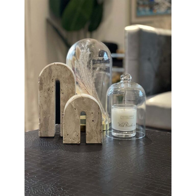 Set of Two Bookends/Sculptures