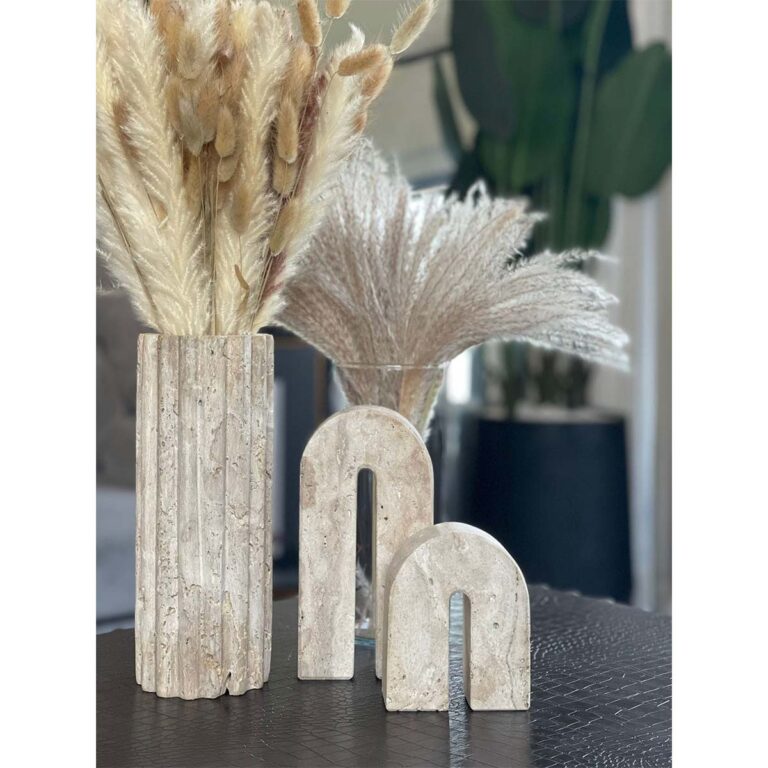 Fluted Vase