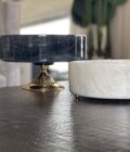 Bowl with Brass Base - Image 2