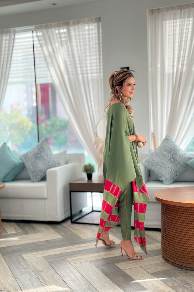 Olive Green Fusion - Image 5