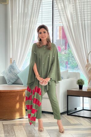 Olive Green Fusion