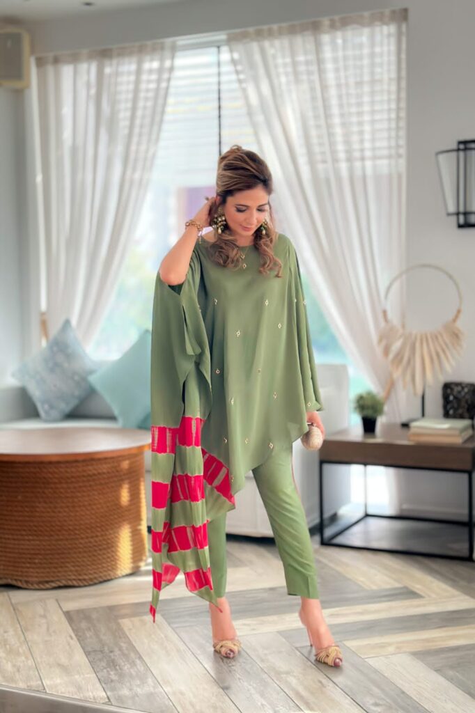 Olive Green Fusion - Image 2