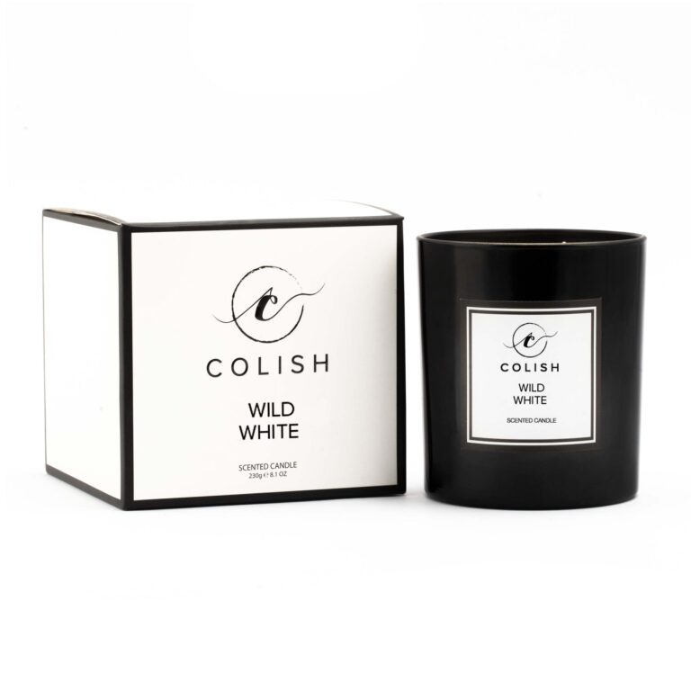 Wild White Scented Candle - Image 2