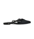 Anna in Black Satin - Image 6