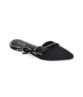 Anna in Black Satin