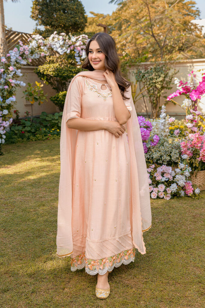 Peach Pink